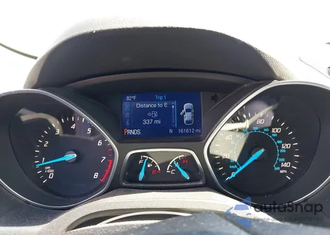 2014 Ford Escape Se from USA, damaged, VIN 1FMCU0GX3EUD50349